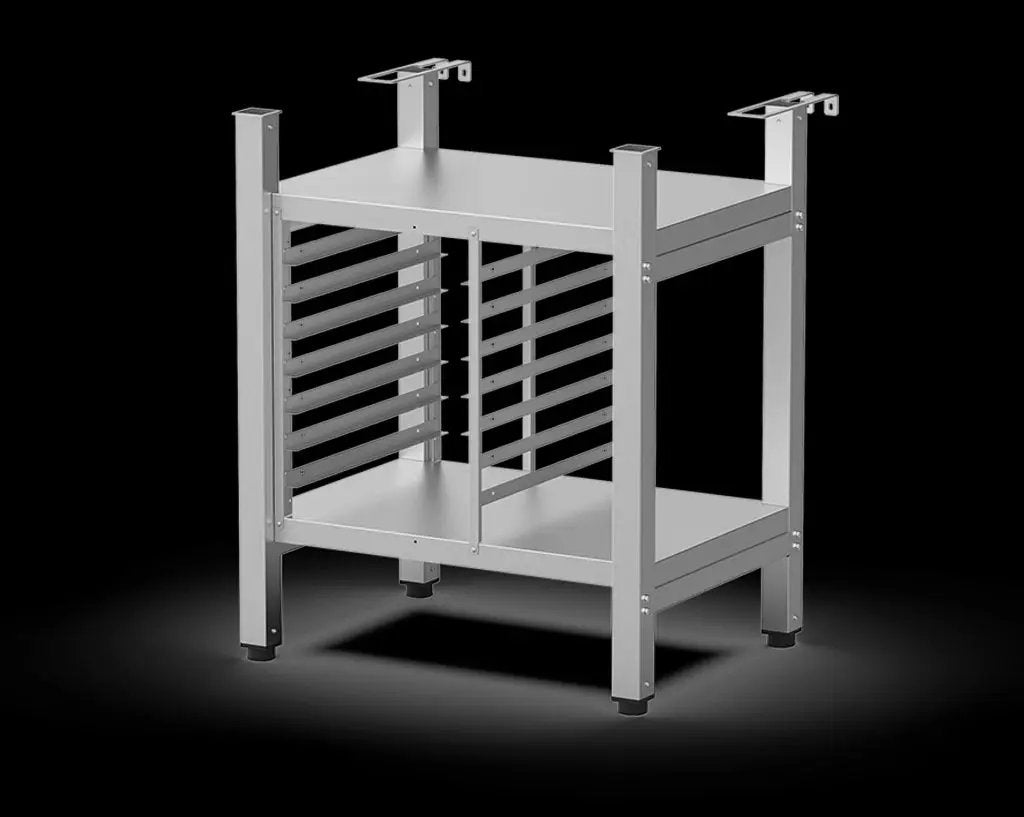 Unox XWARC-07EF-UH Ultra High Open Stand with Lateral Supports Unox