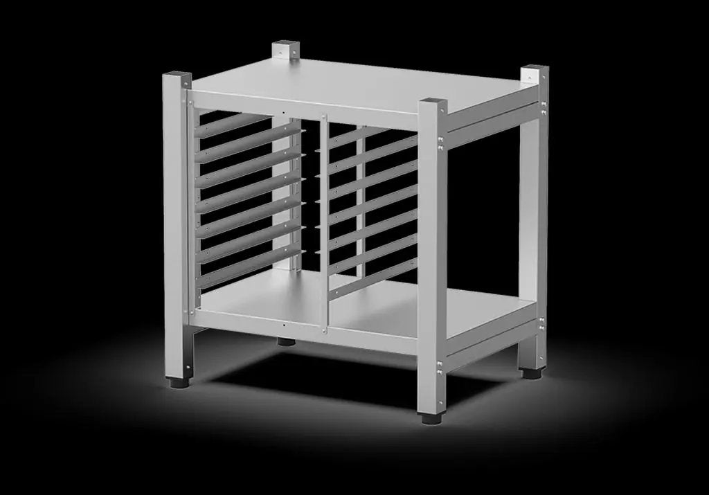 Unox XWVRC-0711-H High Open Stand with Lateral Supports Capacity: 7 GN 1/1 Unox