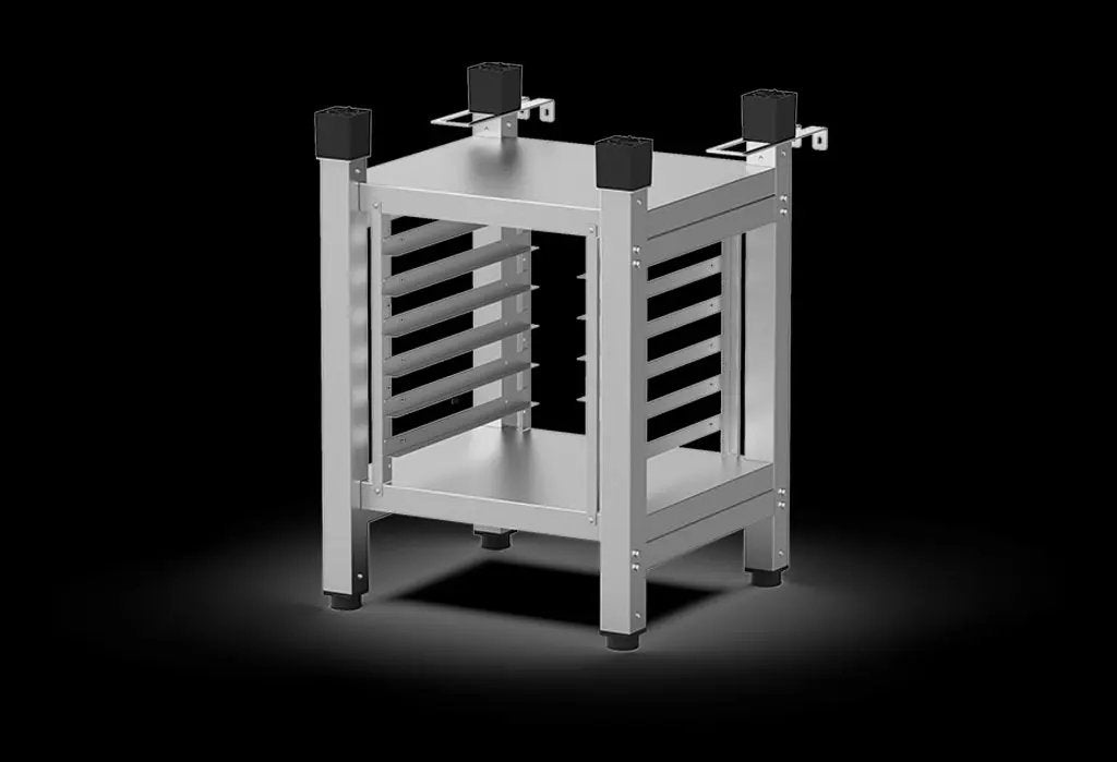 Unox XWCRC-0613-H High Open Stand with Lateral Supports Unox
