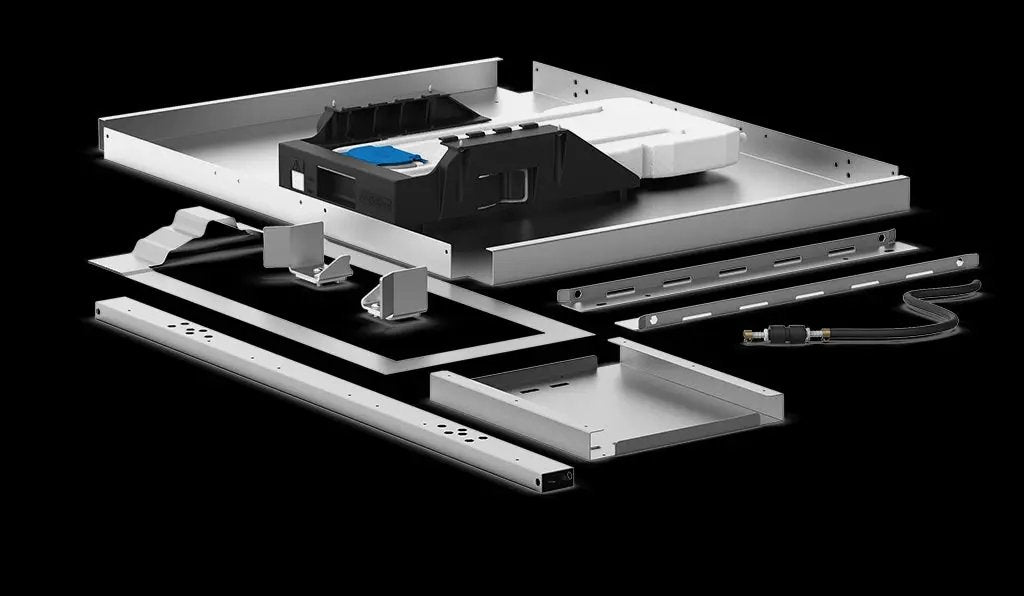 Unox XWBYC-CREU Trolley Coupling Kit for Stand Unox
