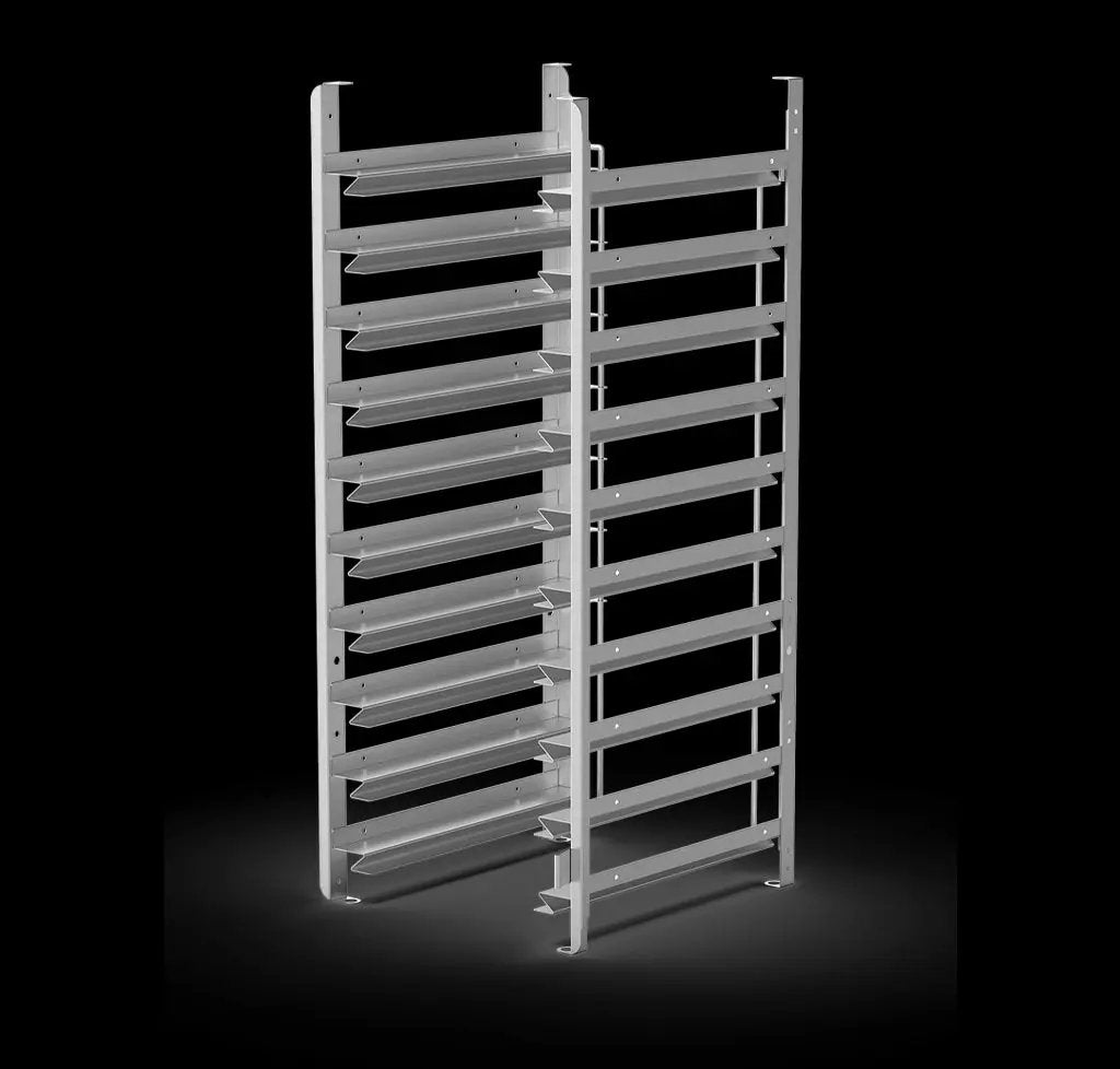 Unox XUC055 Lateral Support Kit 4 600X400 GN1/1 MM Unox