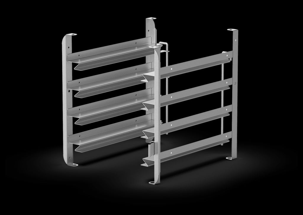 Unox XUC055 Lateral Support Kit 4 600X400 GN1/1 MM