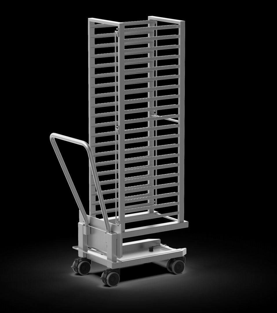Unox XECTL-2013 MIND Maps GN 1/1 MOBILE 20 TRAY TROLLEY