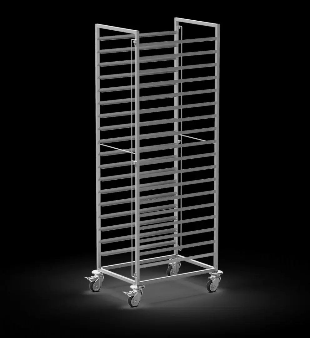 Unox TR12SSADJ Stainless Steel Cooling Trolley Unox