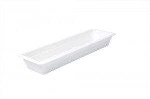 Melamine Food Pan-2/4 Size, 65Mm, White