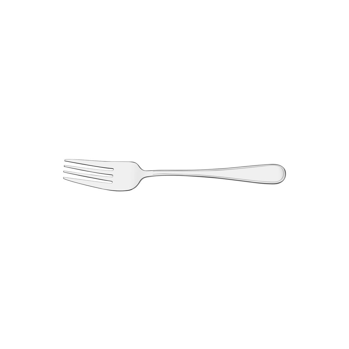 17352 Tablekraft Melrose Dessert Fork Tomkin Australia Hospitality Supplies