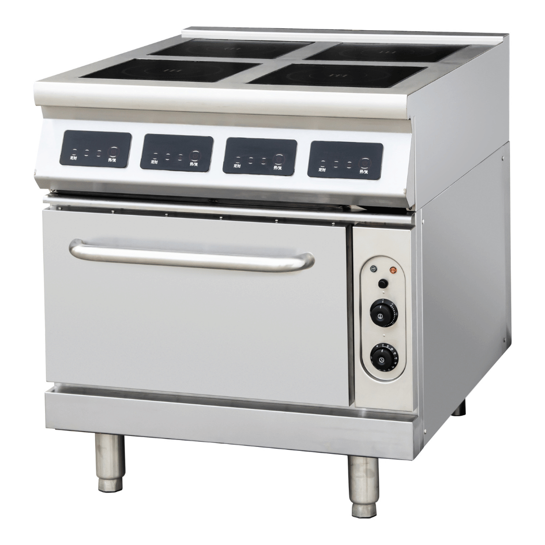 ElectMax induction 4 Burner Cooker with convection oven - IC9-4B FED