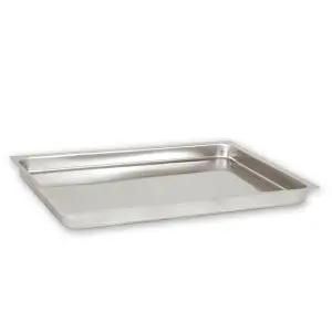 Baking Tray-18/8, 345X250X25Mm Catering Equipment Warehouse