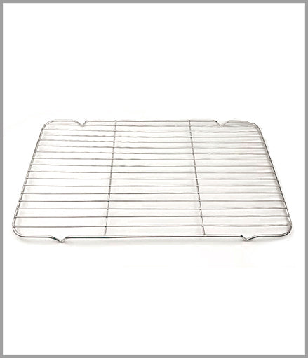 Oven Girds - S/S - 600x400mm - with leg Kitchen Knock