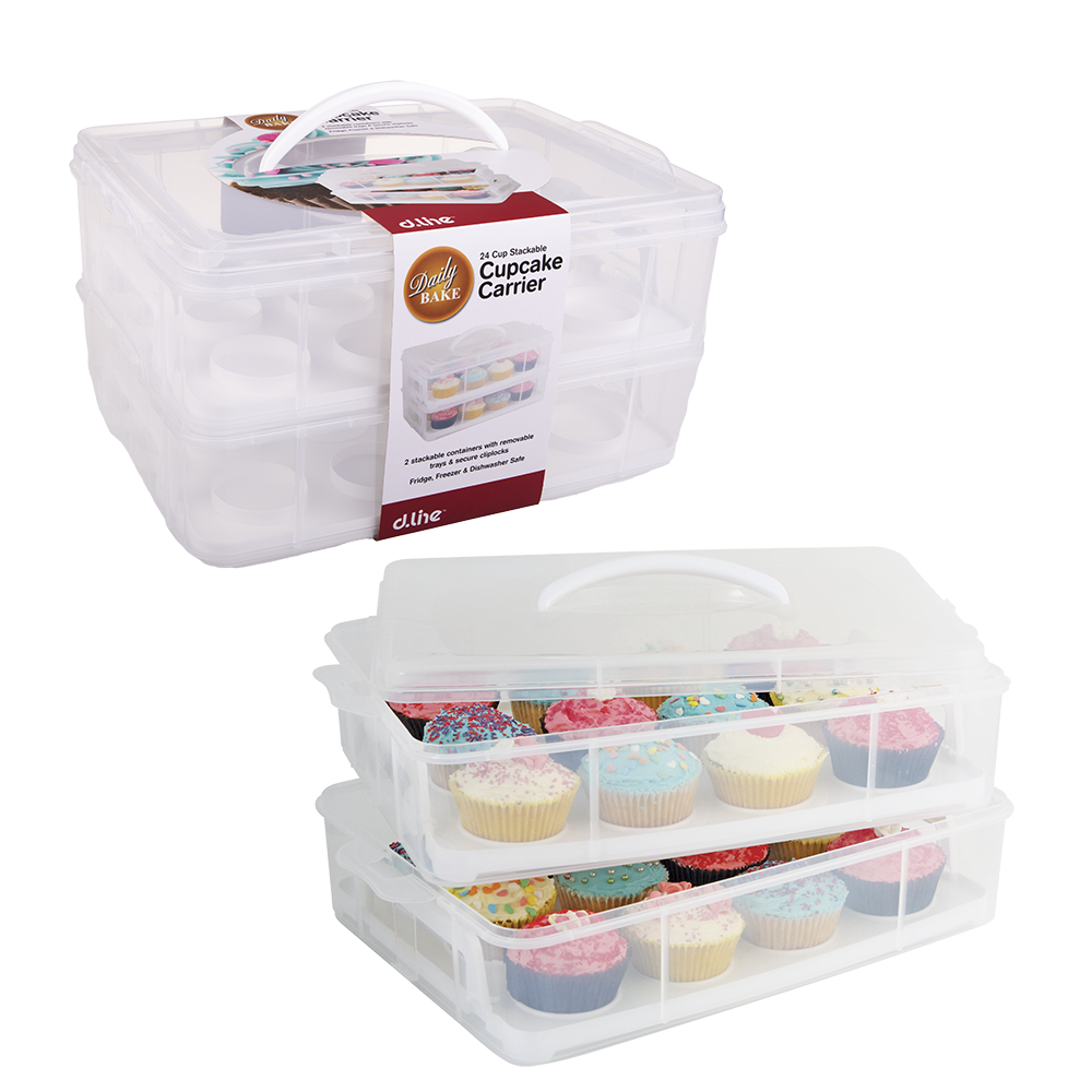 BAKE 24 CUP STACKABLE CUPCAKE C