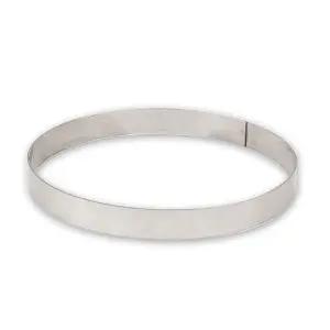 Tart Ring S/S 180X20Mm Trenton