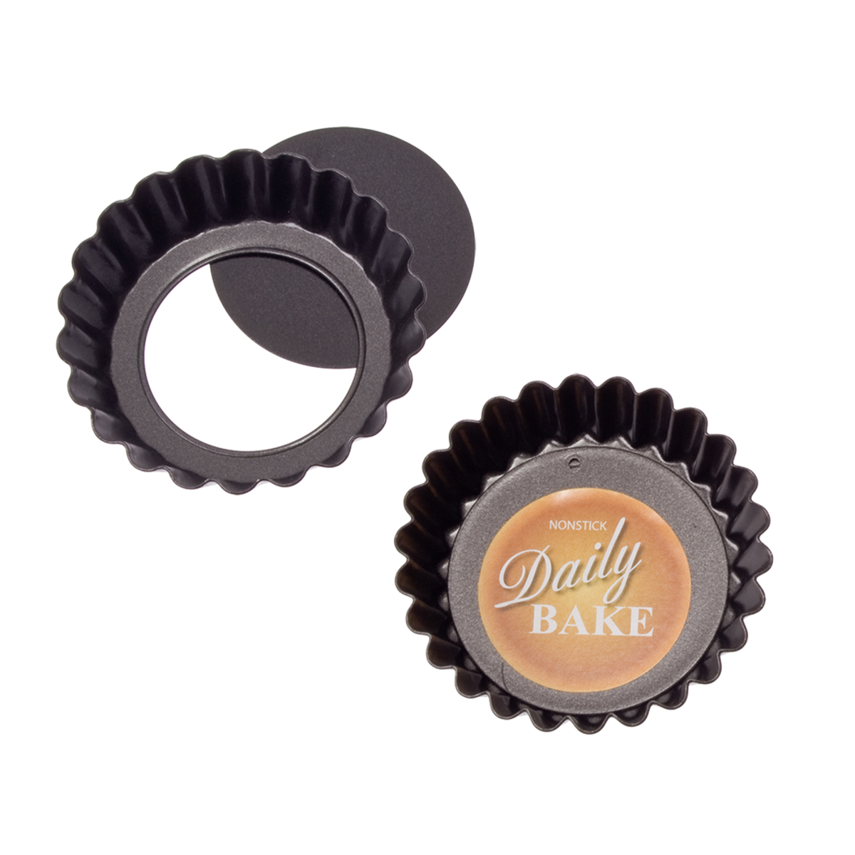 MINI QUICHE LOOSE BASE 7.5X2C