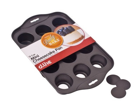 Mini Cheesecake Tray -12Cup