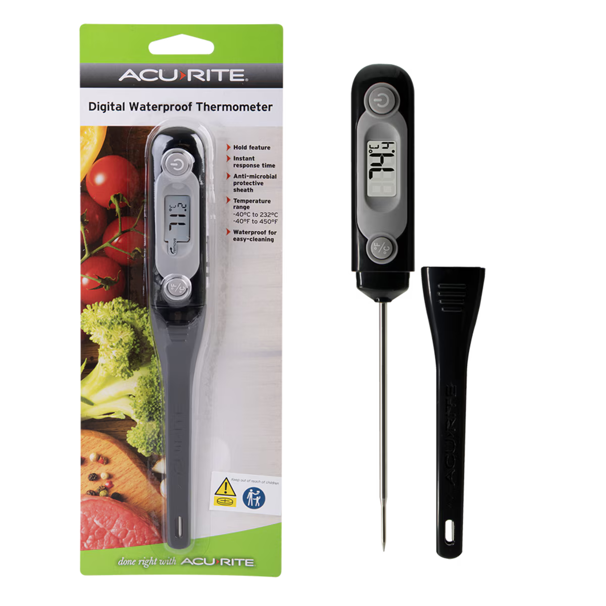 DIGITAL WATERPROOF PEN THERMOMETER