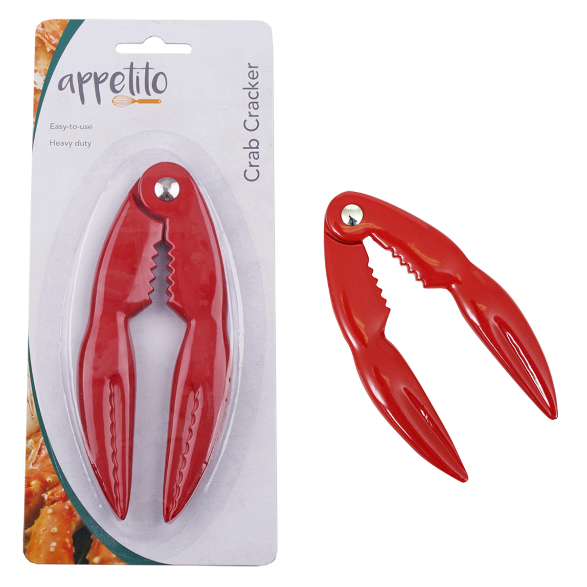 CRAB CRACKER - RED