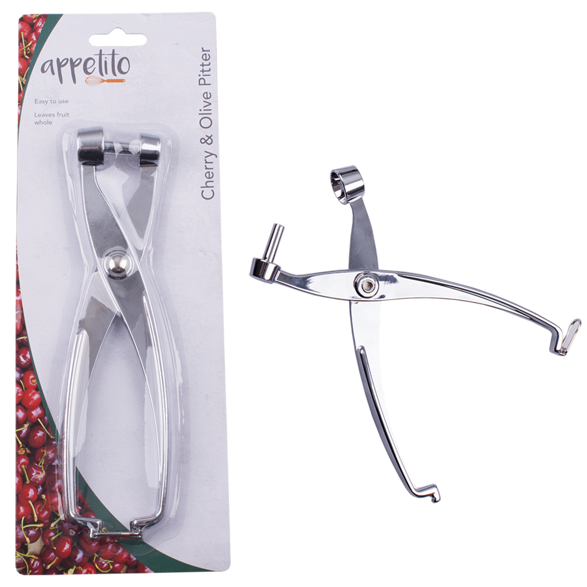 CHERRY/OLIVE PITTER ALLOY