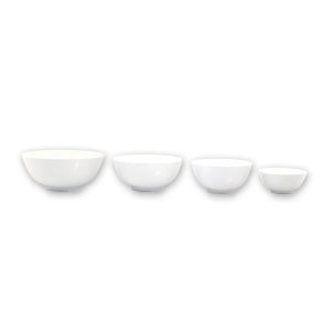 Melamine White Noodle Bowl -175Mm White