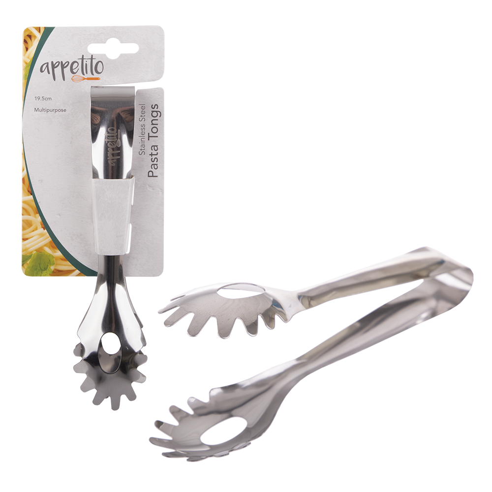 S/S PASTA TONGS