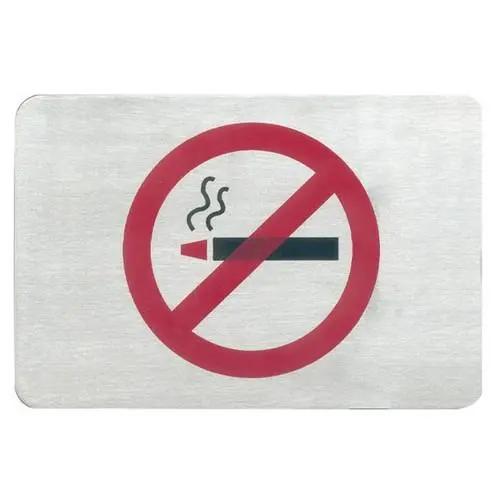 Wall Sign- D. No Smoking Symbol 18/10 120X80Mm Trenton
