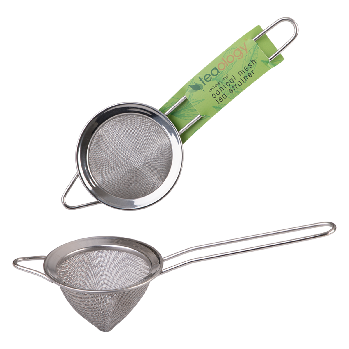 S/S MESH CONICAL STRAINER