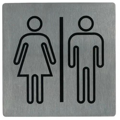 Wall Sign- D. Restrooms -18/10 130Sq Trenton