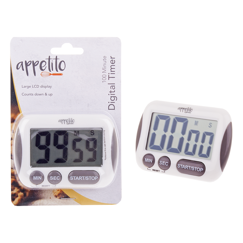 DIGITAL TIMER WITH LGE LCD-100
