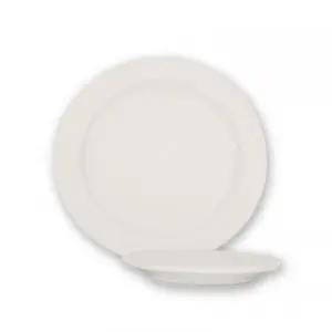 Round Plate-250Mm,Narrow Rim (To Buy For Dozen) Trenton