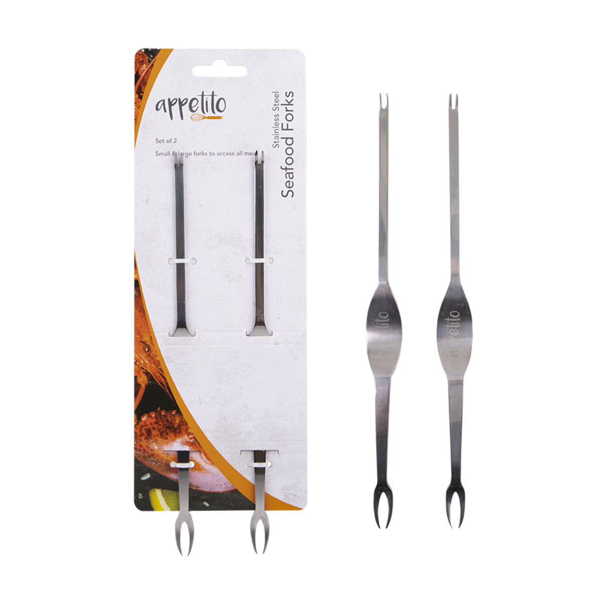 SEAFOOD FORK SET 2 Donaldson