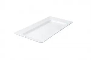 Melamine Rect. Platter -500X270Mm, White Trenton