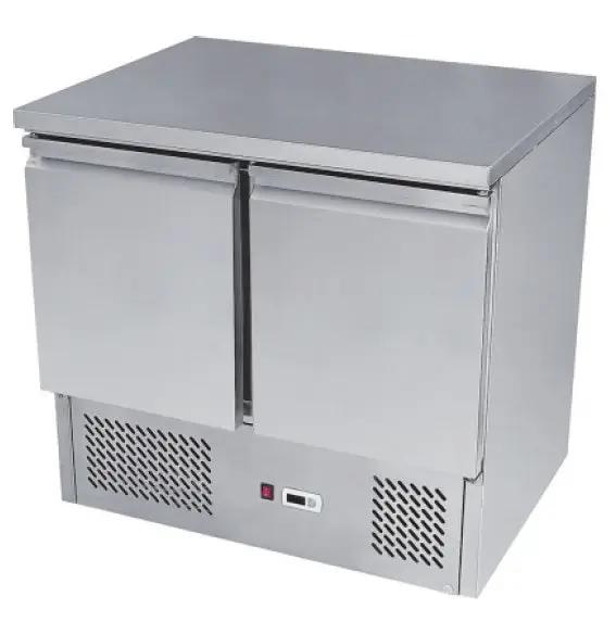 Product image of Atosa ESL3801 2 Doors Table Saladette Fridge 900 mm
