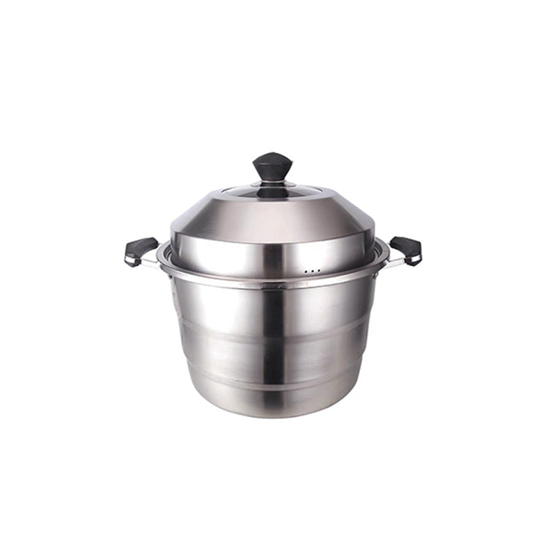 Steam Pot - S/S - 320x430mm Kitchen Knock