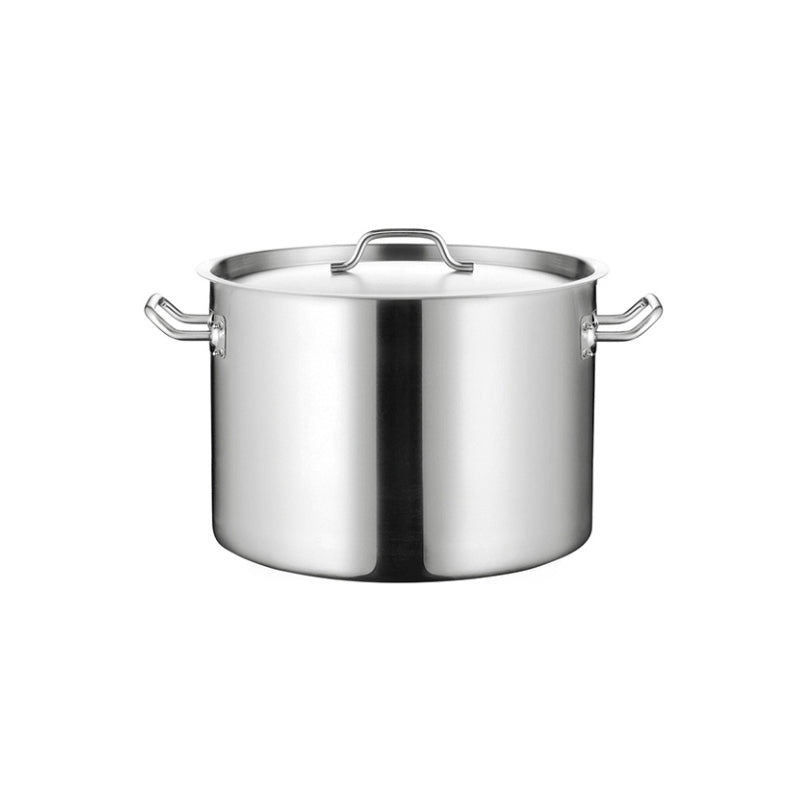 Stock Pot - 03 - IH - S/S - 58.88L Kitchen Knock