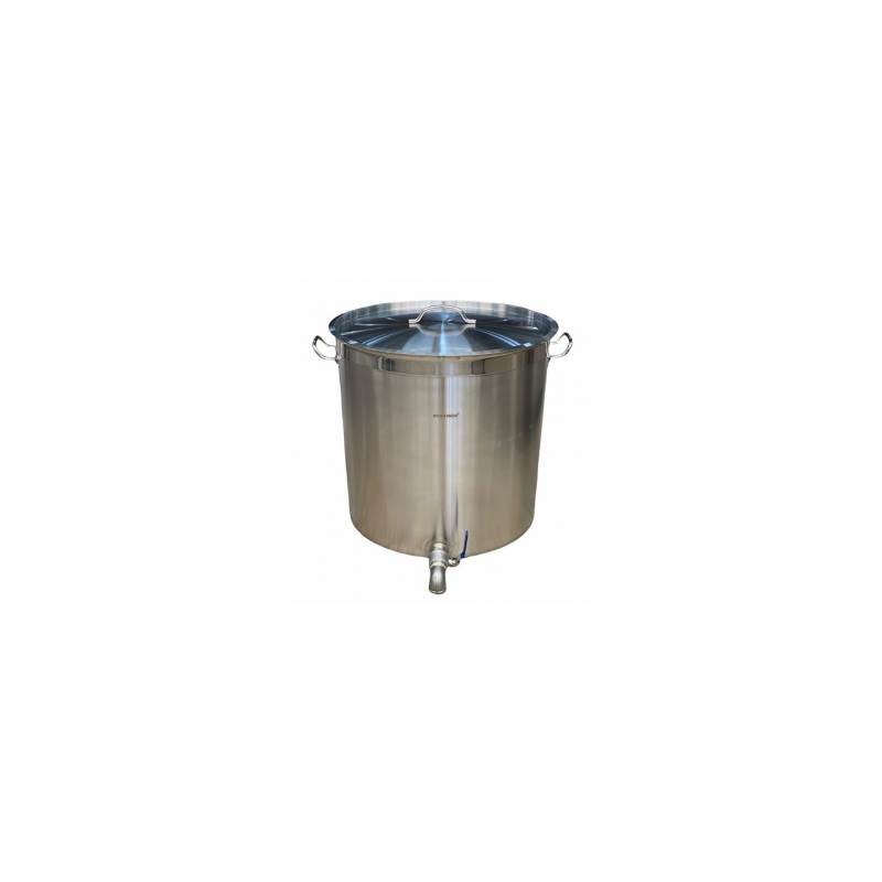 Stock Pot - IH - S/S - 107.94L Kitchen Knock