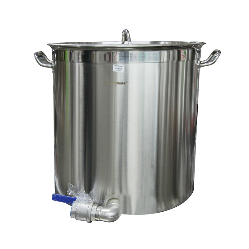 Stock Pot - IH - S/S - 169.56L Kitchen Knock