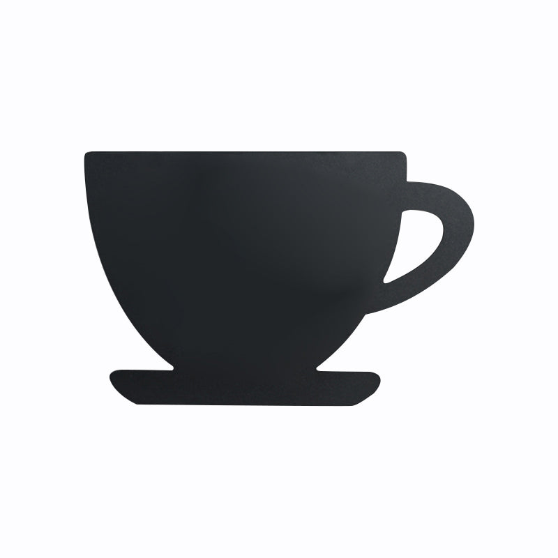 COFFEE CUP BLACK BOARD Kitchen Knock