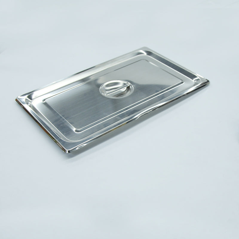 GASTRONORME PAN - S/S - 1/1 - Lid Kitchen Knock