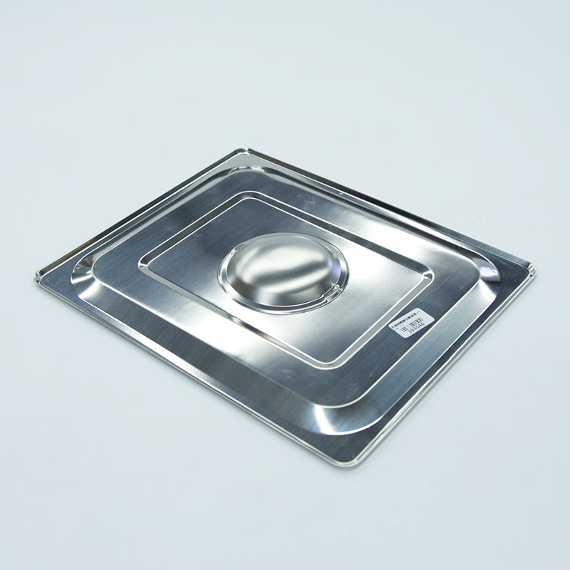 GASTRONORME PAN - S/S - 1/2 - Lid Kitchen Knock