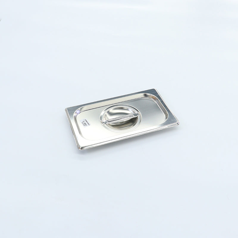 GASTRONORME PAN - S/S - 1/4 - Lid Kitchen Knock