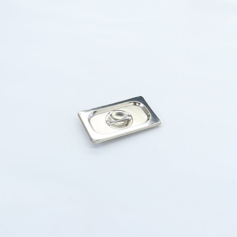 GASTRONORME PAN - S/S - 1/9 - Lid Kitchen Knock