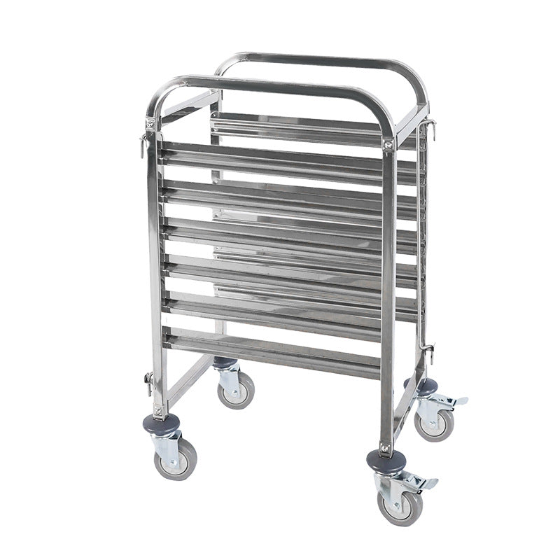 Gastronorme Pan Trolley - 380x550x1000mm Kitchen Knock