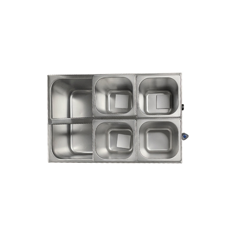 S/S Adapter Bars - 1/2 Kitchen Knock