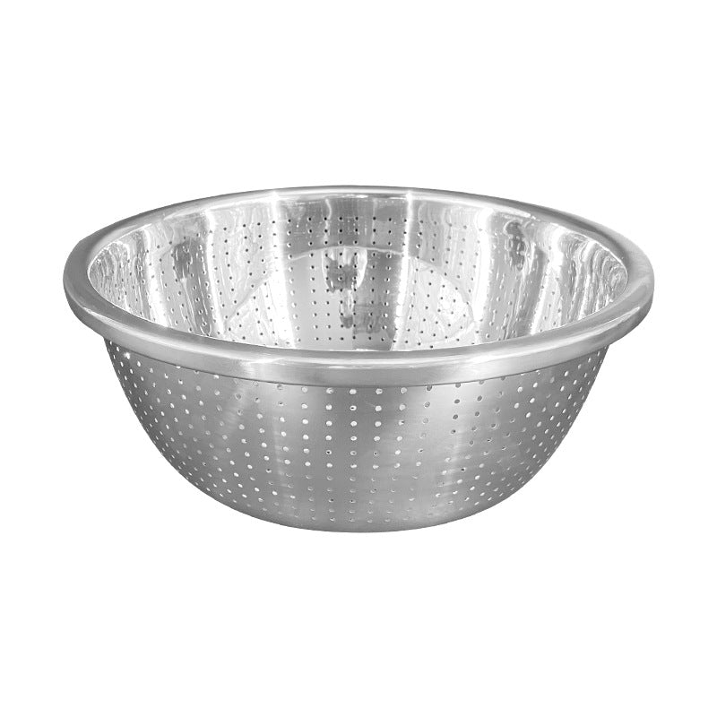 Colander - S/S Perforated Kitchen Knock