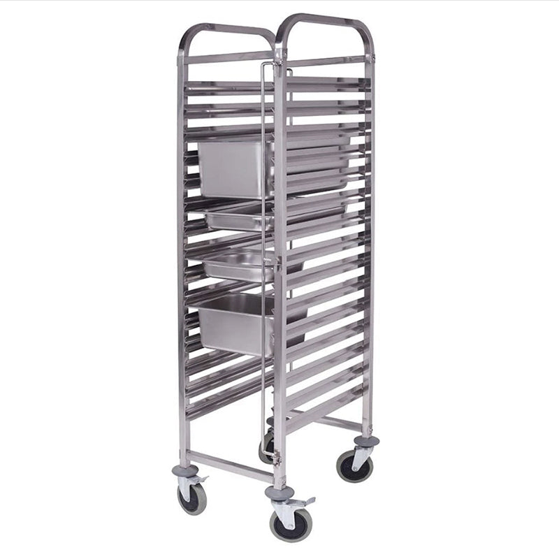 Baking Tray Trolley 16 Tiers - L Type - 470x620mm