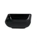 M/Mine Sauce Dish-Square, 70X70Mm, Black Trenton