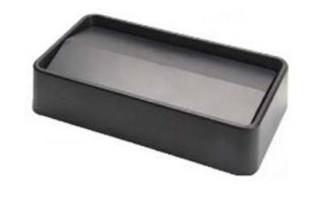Slim Rectangle - Lid - flip Lid for 389477 Kitchen Knock