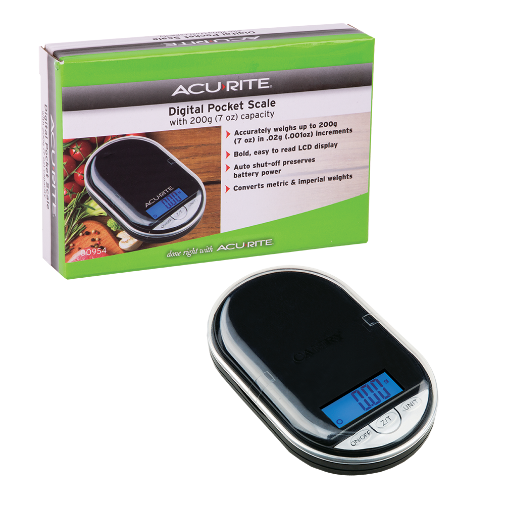 POCKET DIGITAL SCALE 0.02G/