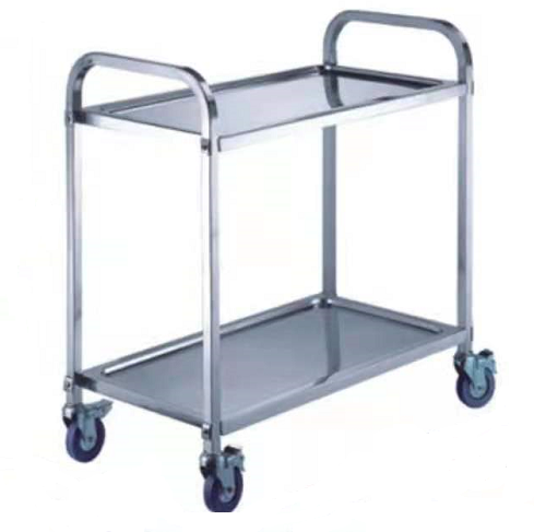 Serving Trolley - S/S - Large - 950x500x950mm - 402953 Kitchen Knock