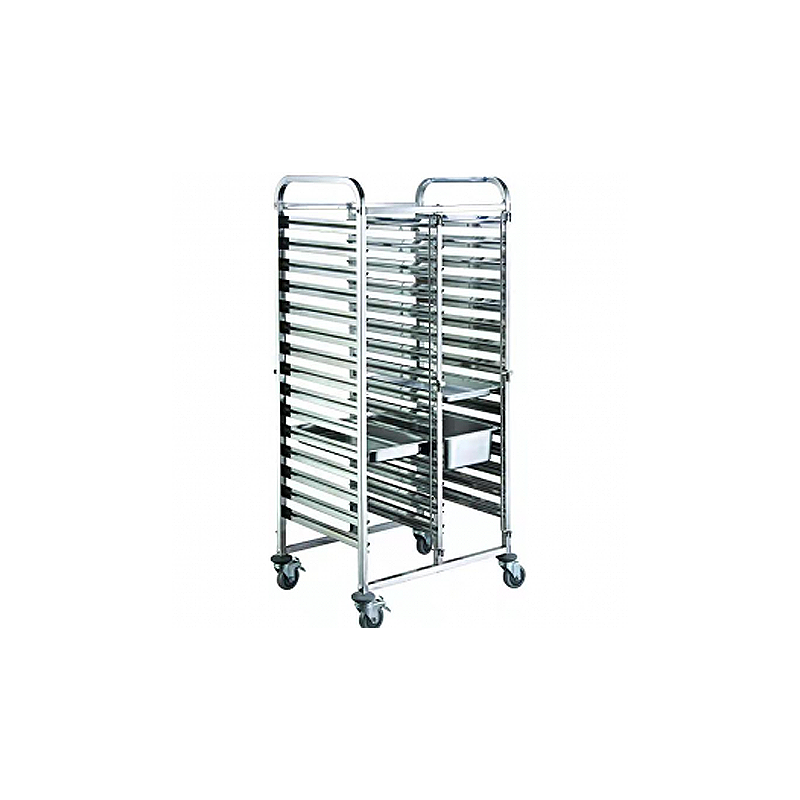 Modular System Gastronorm pan trolley 32 Pan 404090 Kitchen Knock