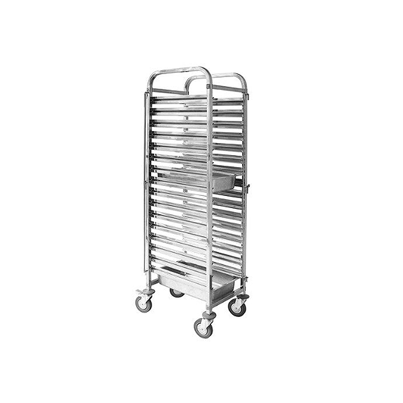 Modular System Baking tray trolley with 16 trays - 404091 Kitchen Knock