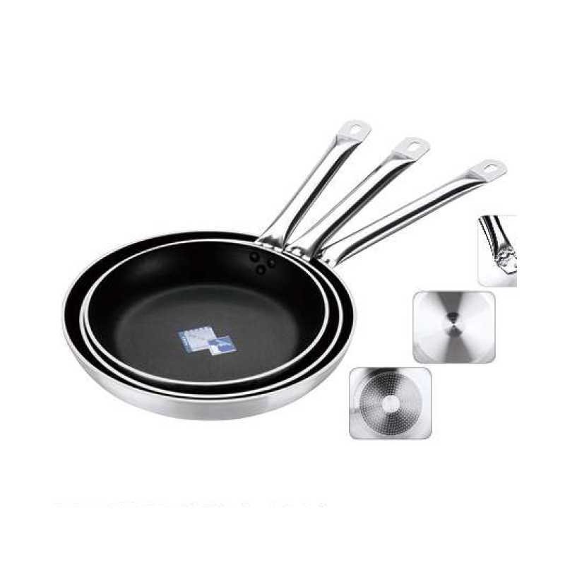 fryPan Non - Stick - IH - Aluminium - JR3 - 20 Kitchen Knock